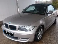 Gebraucht BMW 118 Cabriolet Sport Line 143 PS (105 kW) 2010 Beige Cabrio