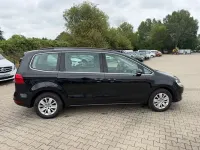 Gebraucht VW Sharan Comfortline 140 PS (102 kW) 2015 Schwarz Van / Kleinbus