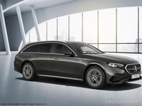 Gebraucht Mercedes E300 AMG 313 PS (230 kW) 2025 Metalliclack graphitgrau Kombi
