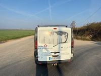 Gebraucht Renault Trafic 101 PS (74 kW) 2003 Weiß Van / Kleinbus