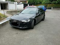 Gebraucht Audi A6 277 PS (203 kW) 2012 Schwarz metallic Kombi