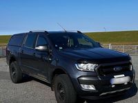 Gebraucht Ford Ranger Wildtrack 200 PS (147 kW) 2015 Grau Pickup