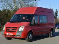 Usado Ford Transit 200 HP (147 kW) 2011 Vermelho Carrinha