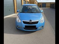 Gebraucht Opel Agila 65 PS (47 kW) 2009 Blau Kleinwagen