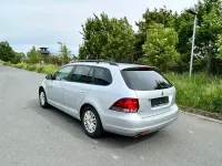 Gebraucht VW Golf VII Match 105 PS (77 kW) 2012 Silber Kombi