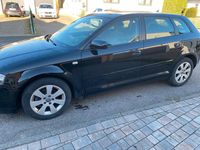 Second-hand Audi A3 140 CP (102 kW) 2008 Negru Hatchback