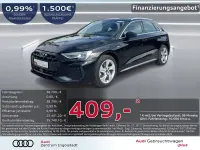 Usado Audi A3 S-Line 204 HP (150 kW) 2025 Preto Sedan