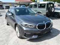 Gebraucht BMW 120 Advantage 178 PS (130 kW) 2021 Mineralgrau metallic Kleinwagen