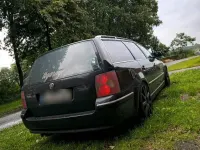 Second-hand VW Passat Highline 200 CP (147 kW) 2004 Negru Break