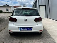 Gebraucht VW Golf VI Highline 160 PS (117 kW) 2011 Weiß Kleinwagen