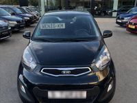 Gebraucht Kia Picanto 69 PS (50 kW) 2015 Schwarz Kleinwagen