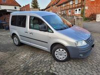 Gebraucht VW Caddy Life 105 PS (77 kW) 2009 Silber Van / Kleinbus