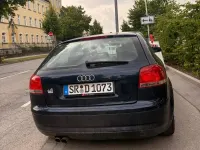 Gebraucht Audi A3 125 PS (91 kW) 2008 Blau Kleinwagen