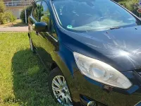 Gebraucht Ford Grand C-Max 116 PS (85 kW) 2012 Schwarz Van / Kleinbus