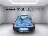 Używany VW Beetle Design 105 KM (77 kW) 2017 Niebieski Hatchback