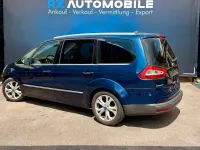 Gebraucht Ford Galaxy Titanium 163 PS (119 kW) 2011 Blau Van / Kleinbus