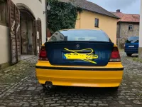 Gebraucht BMW 316 116 PS (85 kW) 2003 Gelb Coupé