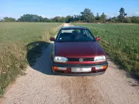 Gebraucht VW Golf III 75 PS (55 kW) 1992 Rot Kleinwagen