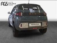 Gebraucht Dacia Spring Extreme 47 kW (65 PS) 2024 Schiefer blau Kleinwagen