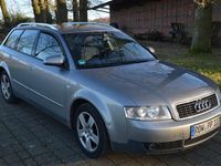 Gebraucht Audi A4 131 PS (96 kW) 2002 Grau Kombi