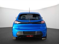 Gebraucht Peugeot 208 Active 56 kW (77 PS) 2021 Blau/typ aussenverkleidung metallic drei schichten perlmutt Kleinwagen