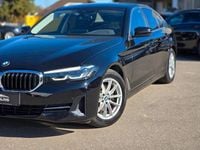 Gebraucht BMW 520 190 PS (139 kW) 2022 Schwarz Limousine
