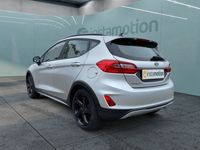 Gebraucht Ford Fiesta Active 125 PS (91 kW) 2021 Silber Kleinwagen