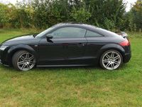 Gebraucht Audi TT S-Line 211 PS (155 kW) 2014 Schwarz Coupé