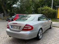 Gebraucht Mercedes CLK240 170 PS (125 kW) 2004 Silber Coupé