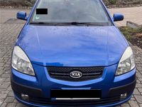 Gebraucht Kia Rio EX 111 PS (81 kW) 2005 Blau Limousine