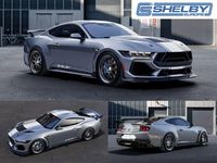 Neu Ford Shelby 829 PS (609 kW) 2026 Weiß Coupé