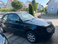 Gebraucht VW Golf Cabriolet 66 PS (48 kW) 1998 Blau Cabrio