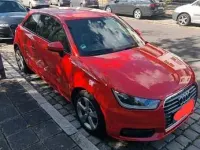 Gebraucht Audi A1 95 PS (69 kW) 2017 Rot Kleinwagen
