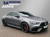Gebraucht Mercedes CLA45 AMG AMG 387 PS (284 kW) 2020 Grau• antiblockiersystem (abs) Coupé