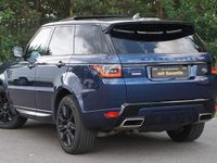 Gebraucht Land Rover Range Rover Sport Autobiography 525 PS (386 kW) 2019 Blau SUV