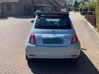 Gebraucht Fiat 500C Launch Edition 69 PS (50 kW) 2020 Grün Cabrio