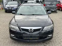Gebraucht Mazda 6 Active Plus 166 PS (122 kW) 2007 Schwarz Kombi