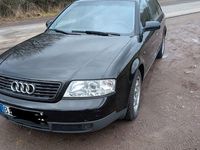 Gebraucht Audi A6 163 PS (119 kW) 2001 Schwarz Kombi
