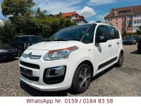Gebraucht Citroën C3 Picasso SELECTION 110 PS (80 kW) 2016 Weiß Van / Kleinbus