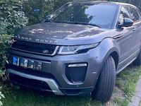 Gebraucht Land Rover Range Rover evoque SE Dynamic 241 PS (177 kW) 2018 Grau SUV