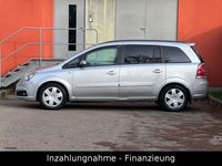 gebraucht Opel Zafira B Edition/Klima/AHK/