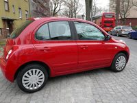 Gebraucht Nissan Micra Acenta 80 PS (58 kW) 2007 Rot Limousine