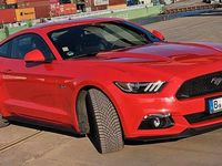 Gebraucht Ford Mustang GT 421 PS (309 kW) 2016 Rot Coupé