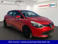 Usata Renault Clio IV Expression 73 CV (53 kW) 2013 Rosso Berlina