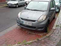 Gebraucht Daihatsu Sirion 60 PS (44 kW) 2009 Blau Kleinwagen