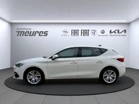 Gebraucht Seat Leon Style 150 PS (110 kW) 2024 Weiß Limousine