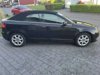 Gebraucht Audi A3 Cabriolet Ambition 105 PS (77 kW) 2011 Schwarz Cabrio