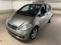 Gebraucht Mercedes A170 116 PS (85 kW) 2007 Silber Kleinwagen