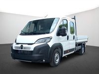 Neu Citroën Jumper 140 PS (102 kW) 2025 Lackierung weiss icy/typ aussenverkleidung spiegel flach standard Van / Kleinbus