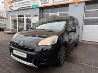 Gebraucht Peugeot Partner Tepee 114 PS (83 kW) 2013 Schwarz Van / Kleinbus